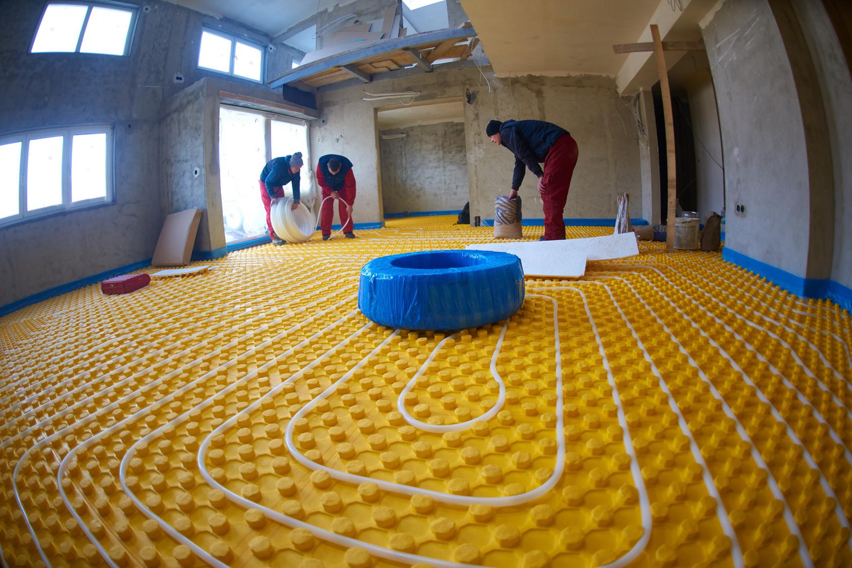 comment installer pompe à chaleur air-air Saint-Denis